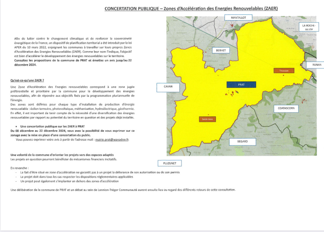 Logements et salle KERILIS