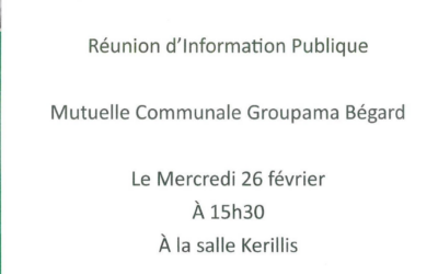 Réunion Mutuelle communale Groupama